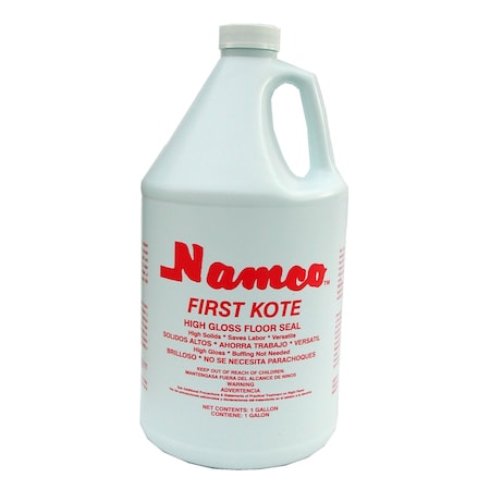 Namco Manufacturing First Kote N Floor Sealer, 1 gal. 2069