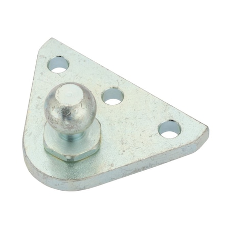 Ampg Ball Bracket, 16mm, 1/4 Thk Stl Zinc USA FITK51-16MM