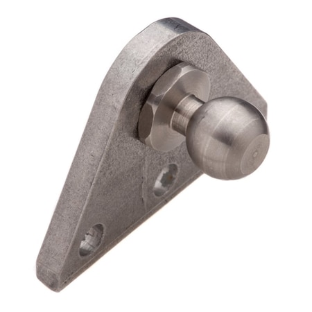 Ampg Ball Bracket, 13mm, 1/4 Thk Stl Zinc USA FITK51