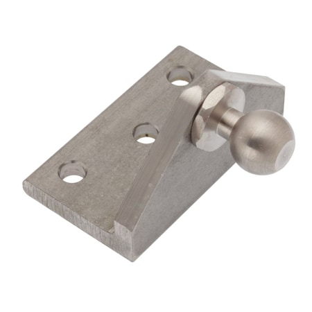 Ampg Ball Bracket, 16mm, 90 Deg 1/4 Thk SS USA FITK52SS16