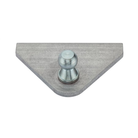 Ampg Ball Bracket, 10mm Ball (Stl) Flat Alum FITK-T1