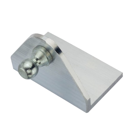 Ampg Ball Bracket, 10mm(Stl) Alum 2", 90 Deg FITK-T2