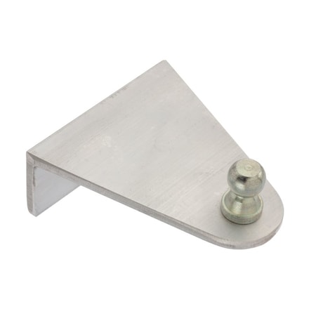 Ampg Ball Bracket, 10mm (Stl) Alum 2.54", 90Deg FITK-T3