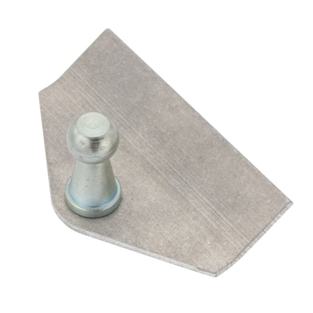 Ampg Ball Bracket, 10mm (Stl) Alum 2.1", 30 Deg FITK-T4