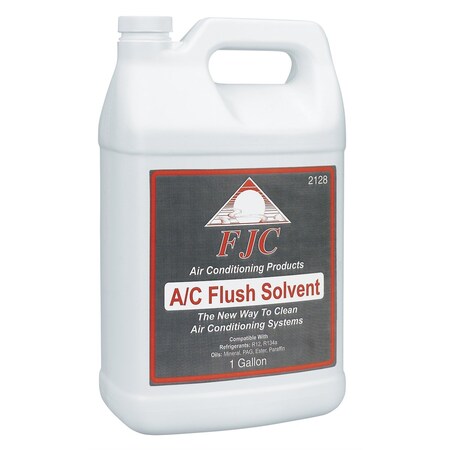 Fjc, Inc. A/C Flush Solvent, 1 gal. 2128