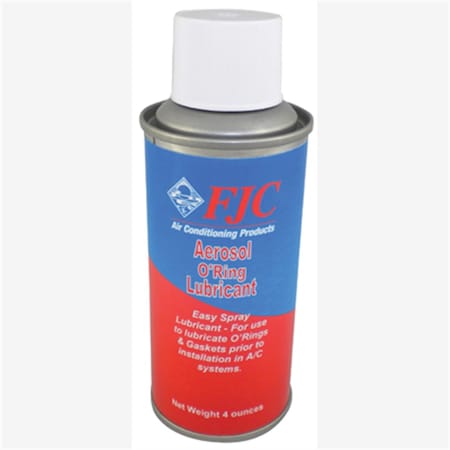 Fjc ORing Lube, 4 oz. Spray Can 2206