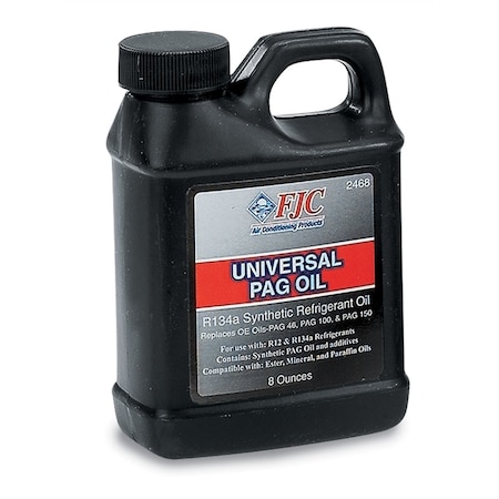 Fjc Universal Pag Oil, 8 oz. 2468