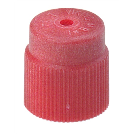 Fjc Service Port Cap, Red 2615