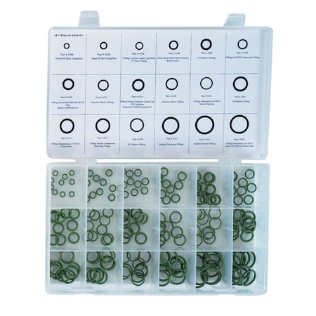 Fjc, Inc. O-Ring Kit, Metric 4299