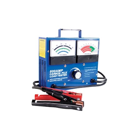 Fjc Battery Tester, Carbon Pile, 500A 45115