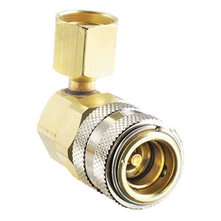 Fjc Quick Coupler, R134A Low Side 6006