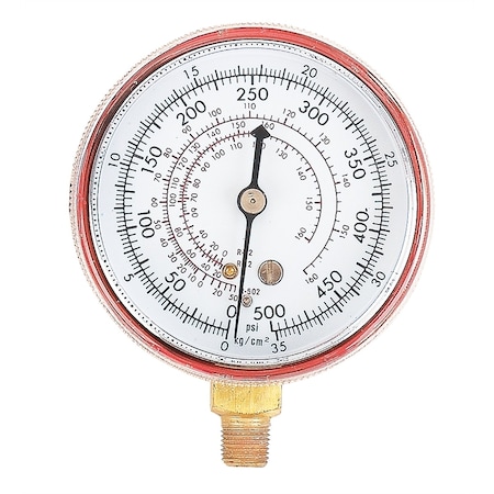 Fjc Dual High Side Gauge, R12/R134A 6127