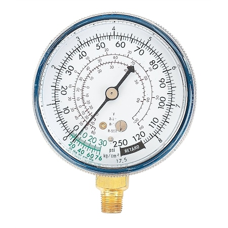 Fjc, Inc. Replcmnt Gauge For Dual Manifold, Low Sde 6128