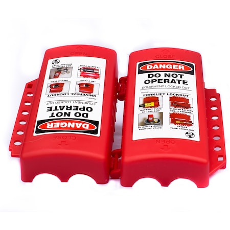 Nmc Forklift, Plug, And Cylinder Lockout FL02