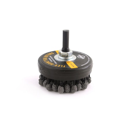 Flex-Hone Tool RMFH120Z25 FLEX-HONE for Rotors 120 Grit Zirconia Alumina No 1525 Medium RMFH120Z25