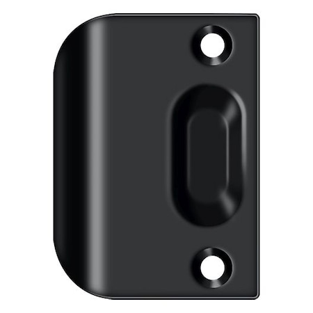 Deltana Full Lip Strike Plate Black FLSP335U19