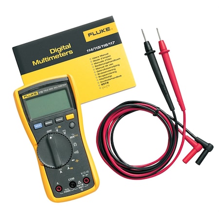 FLUKE Compact True - Rms Digital Multi Meter 2538790