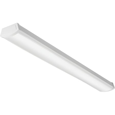 Lithonia Lighting LED 40K Wraparound 4ft, 5000LM  with 0-1 FML4W 48 5000LM 840 ZT MVOLT