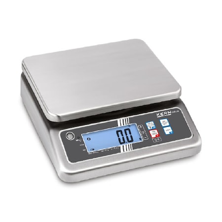 Kern Bench Scale Max 3000 G E-1 G D-1 G FOB 3K-3LM