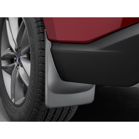 Weathertech No Drill Mud Flaps, Black, 110060-120060 110060-120060