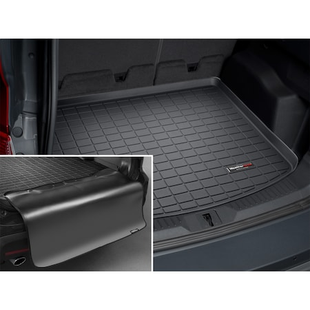 Weathertech Cargo w/Bumper Protector/Black, 40570SK 40570SK