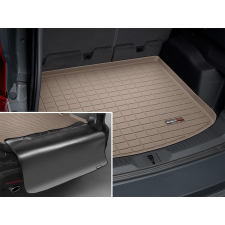 Weathertech Cargo w/Bumper Protector/Tan, 41570SK 41570SK