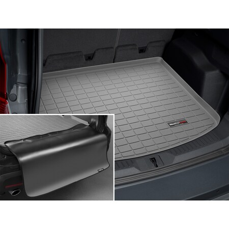 Weathertech Cargo w/Bumper Protector/Gray, 42570SK 42570SK