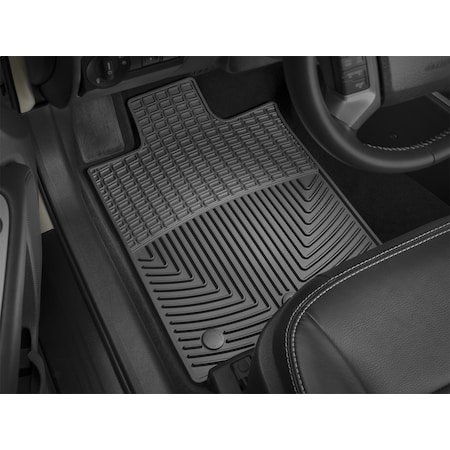 Weathertech Front Rubber Mats/Black, W395 W395