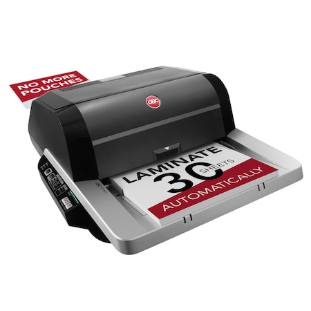 Gbc Foton 30 Automated Pouch Free Laminator FOTON30120NA