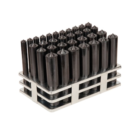 Fowler Transfer Punch, 1/2-1", 33 pcs. 52-482-030-0