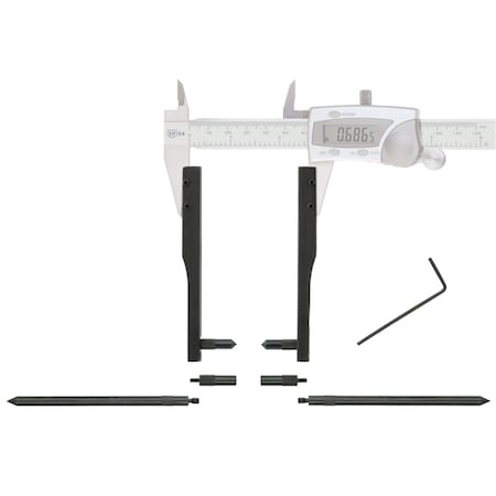 Fowler Drum/Rotor Measuring Kit (Caliper Not Included), 12"/300Mm FOW72-010-777