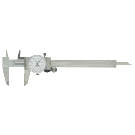 Fowler Dial Caliper, 6" / 150Mm FOW72-030-006