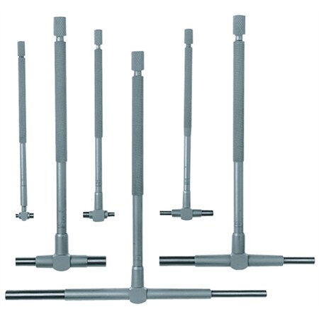 Fowler Telescoping Gage Set, 6 Piece FOW72-470-006