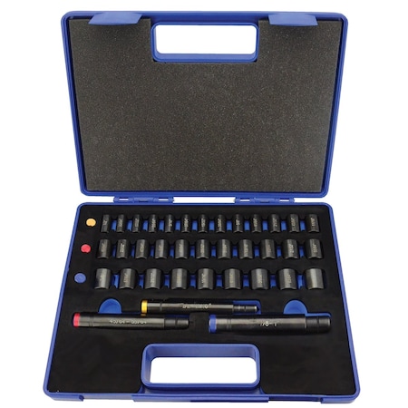 Fowler Xtra-Punch Set, 36 pcs. 72-482-040-0