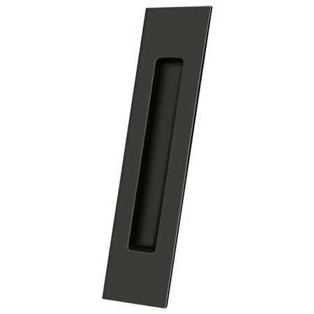 Deltana Flush Pull, 10" X 2-1/4" X 3/4" Oil Rubbed Bronze FP10225U10B