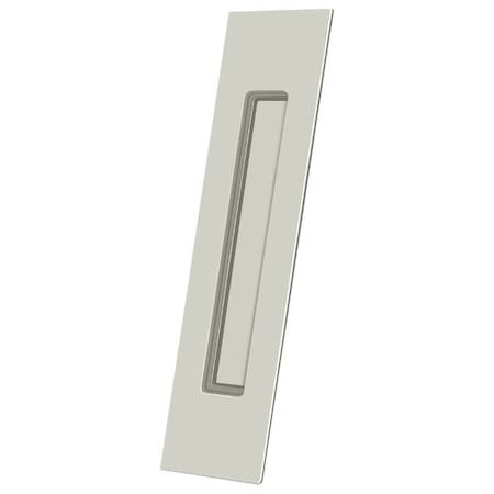 Deltana Flush Pull, 10" X 2-1/4" X 3/4" Bright Nickel FP10225U14