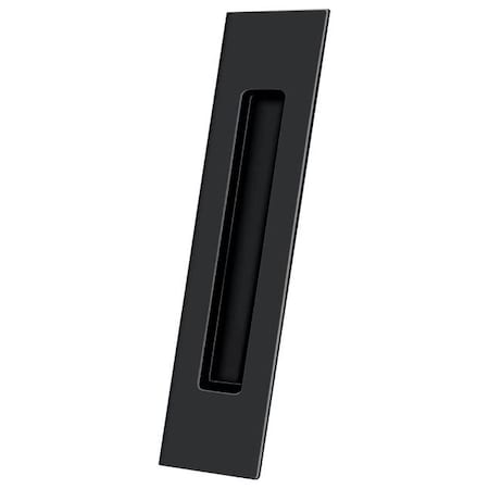 Deltana Flush Pull, 10" X 2-1/4" X 3/4" Black FP10225U19