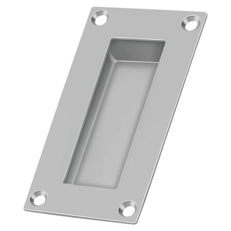 Deltana Satin Stainless Steel Flush Pull FP155U32D