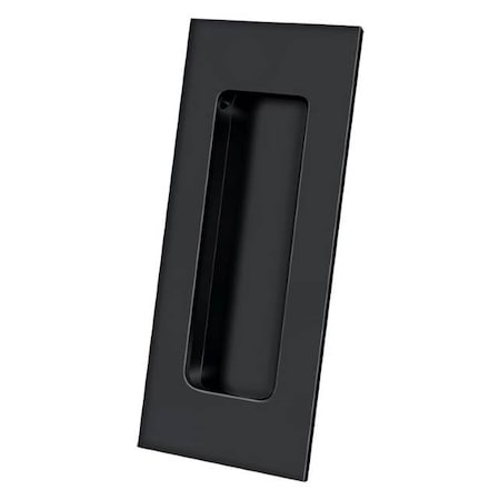 Deltana Heavy Duty Rectangular Flush Pull Black 4"X1-7/8" FP40U19