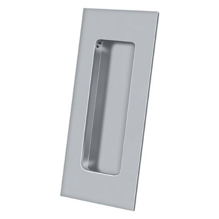 Deltana Heavy Duty Rectangular Flush Pull Satin Chrome 4"X1-7/8" FP40U26D