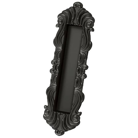 Deltana Heavy Duty Victorian Flush Pull 7" X 1-7/8" Oil Rubbed Bronze FPV7178U10B