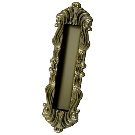 Deltana Heavy Duty Victorian Flush Pull 7" X 1-7/8" Antique Brass FPV7178U5