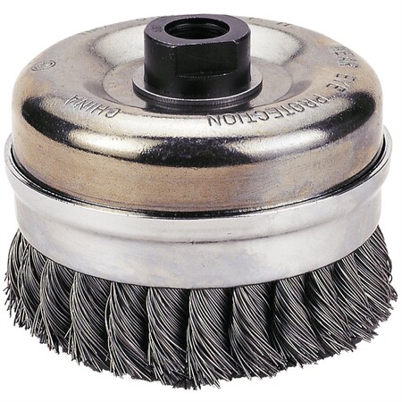 Firepower Knot-Type Wire Cup Brush, 6"Diameter FPW1423-2116
