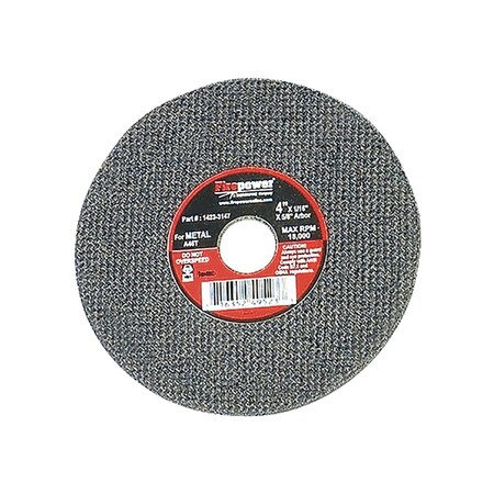 Type 1 Cut Off Abrasive Wheels4X116X58
