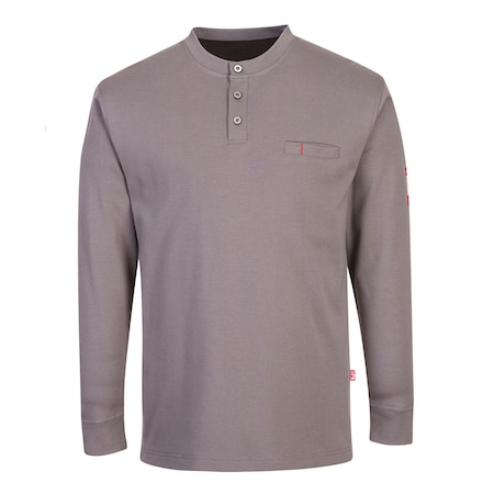 Portwest FR Antistatic Henley T-Shirt, L FR32