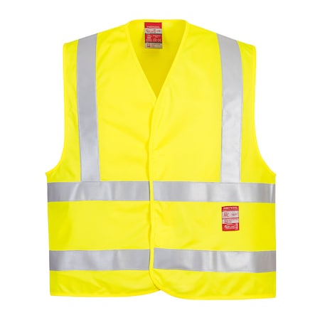 Portwest Hi-Vis FR Treated Vest, XX/3X FR75