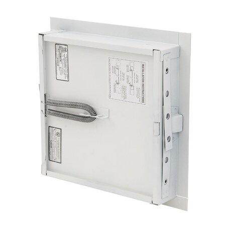 Elmdor Fire Rated Ceiling Access Door, 14x14, Prime Coat W/ Dual ...