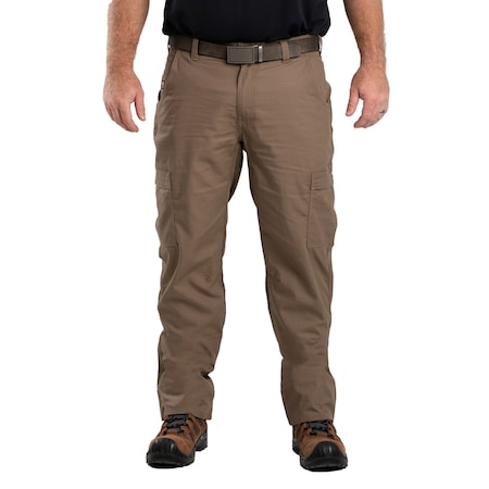 Berne Flame Resistant Ripstop Cargo Pant, 32 FRP14