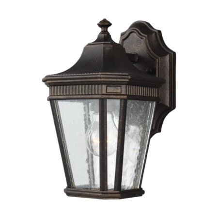 Feiss Cotswold, Lane One Light, Wall Lantern Gre OL5420GBZ