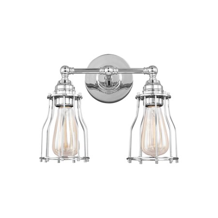 Feiss Calgary, Two Light, Vanity Chrome VS24002CH